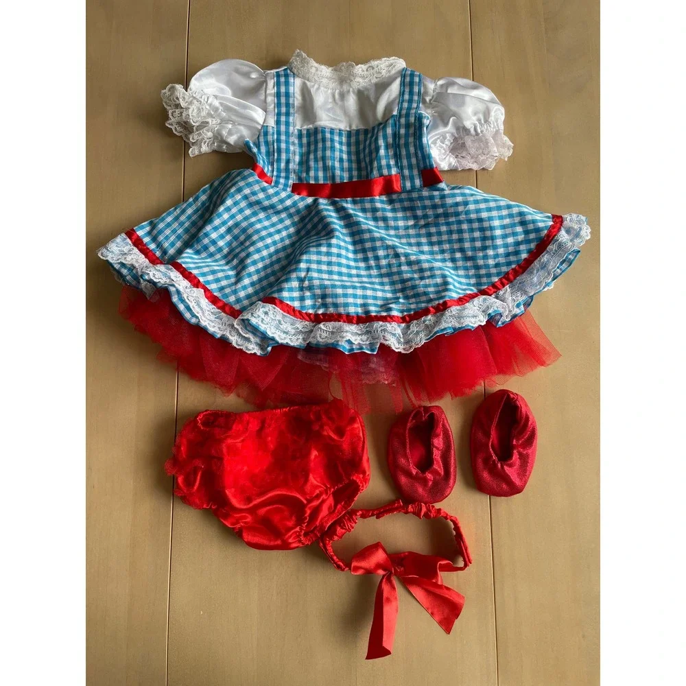 Rubies The Wizard of Oz‎ Dorothy Halloween Baby Costume Size 0-3 Months
